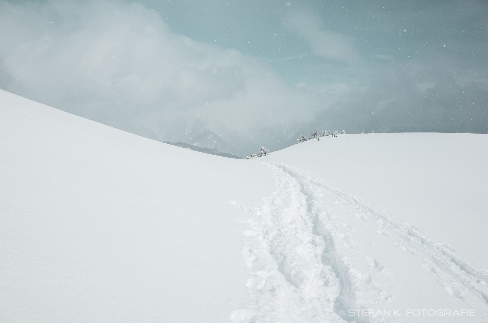 Schneeschuhwanderung auf den Simmering